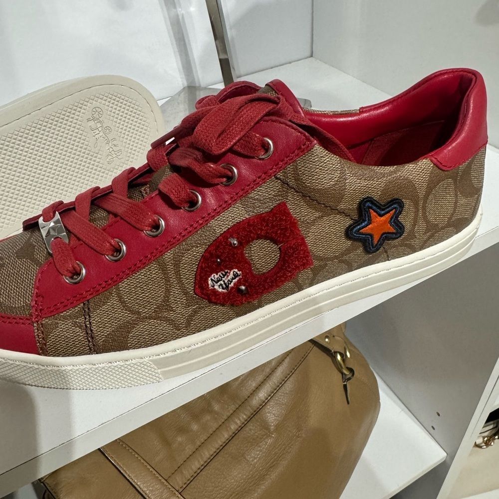 New coach sneakers - Picture 5 of 6
